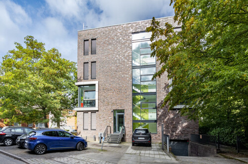 Eingang Langbehnstraße 10