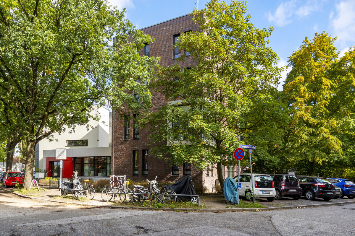 Straßenansicht Langbehnstraße