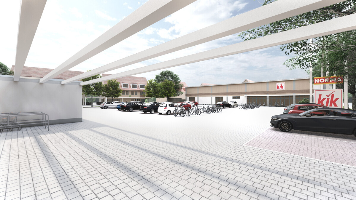 Visualisierung Neubau