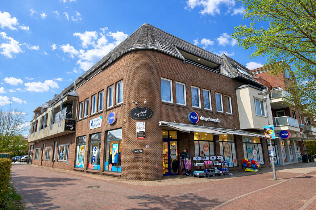 Flexibel nutzbare Gewerbefläche im 1. OG inmitten der Innenstadt von Bargteheide, 22941 Bargteheide