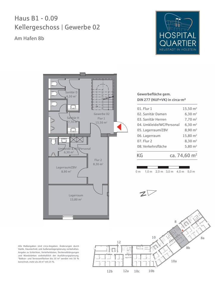 Grundriss B1-0.09, UG