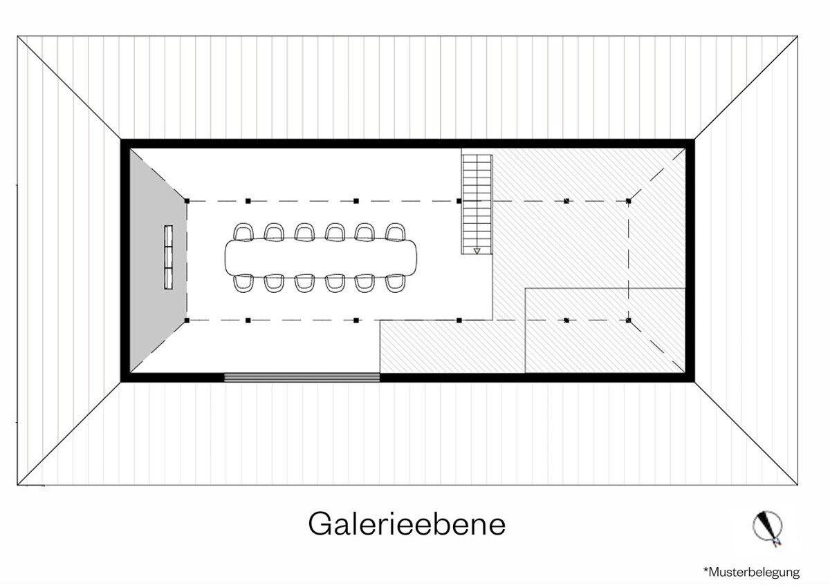 Haus 1, Galerieebene