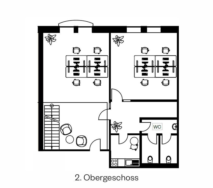 Grundriss Haus 8, 2.OG
