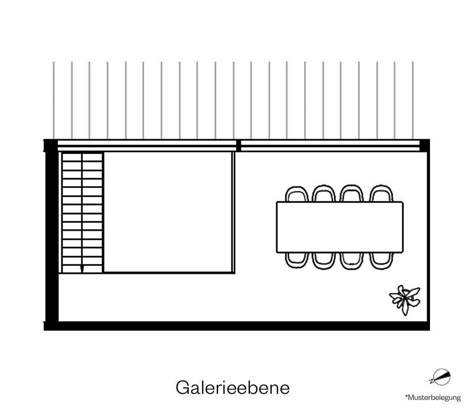 Galeriebene Haus 8