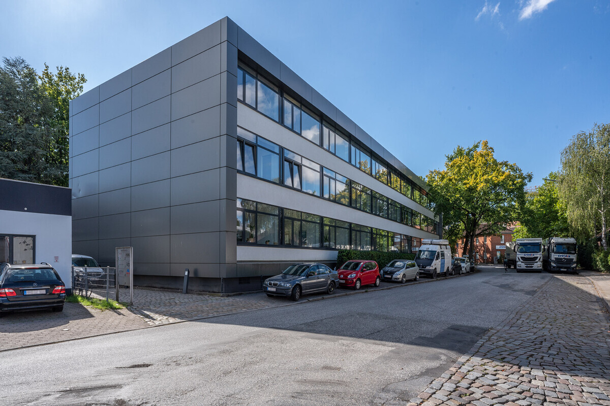 Stra&szlig;enansicht Boschstra&szlig;e 23