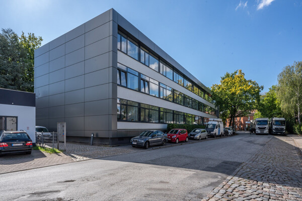 Stra&szlig;enansicht Boschstra&szlig;e 23