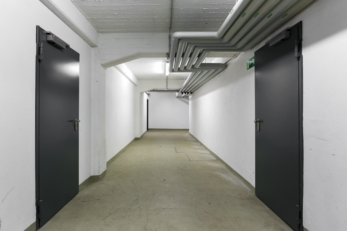 Archiv- und Lagerfl&auml;chen