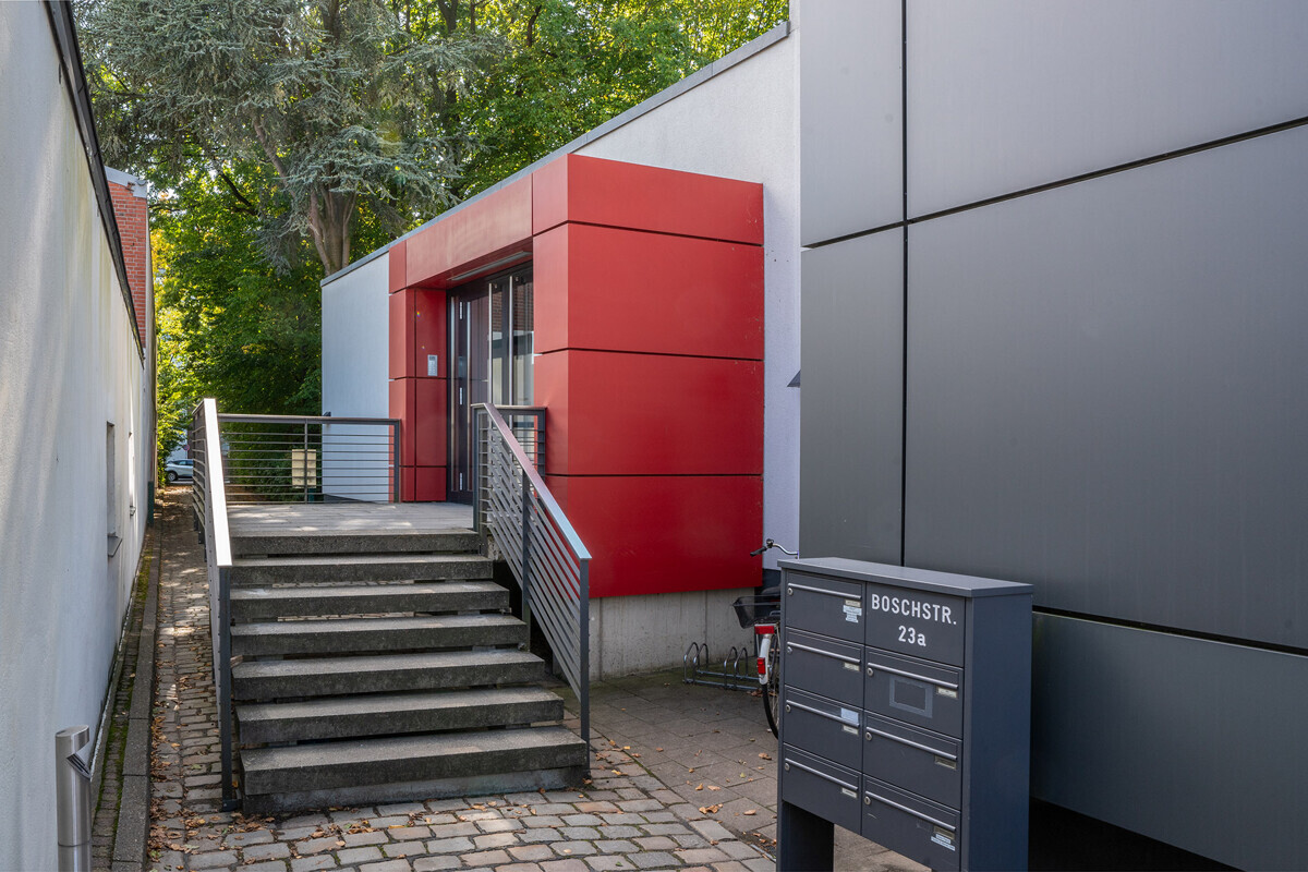 Eingang Boschstra&szlig;e 23a