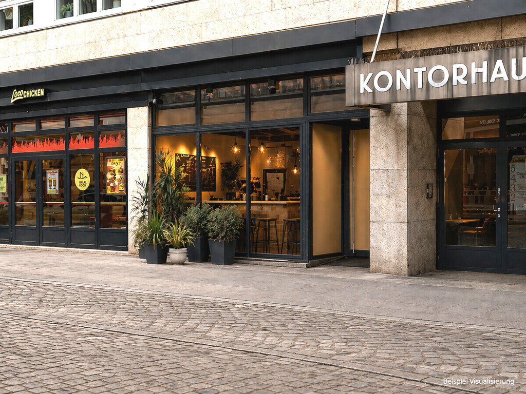 Gastronomie Fläche mitten in der Sternschanze auf dem Schulterblatt, 20357 Hamburg