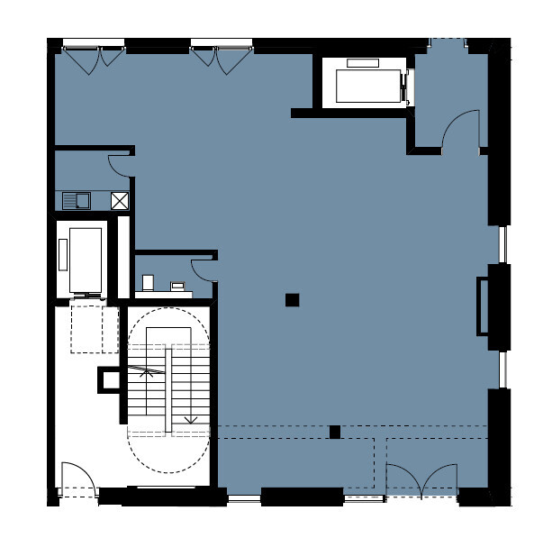 Grundriss EG rechts