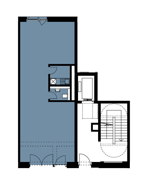 Grundriss EG links