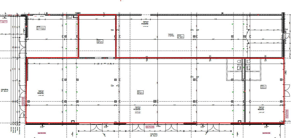 Grundriss 3+4+5