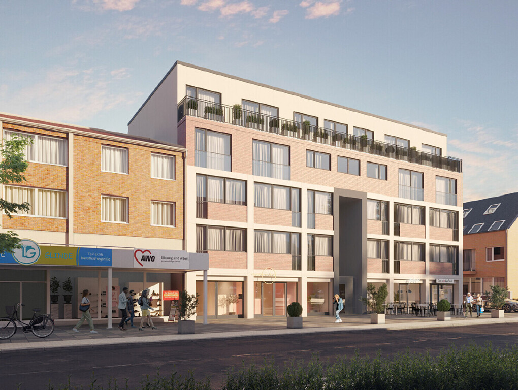 Ladenfläche mieten in Glinde – ca. 143 m² mit Kellerabteil