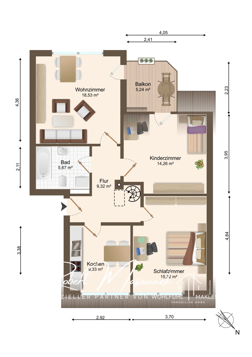 Grundriss EG