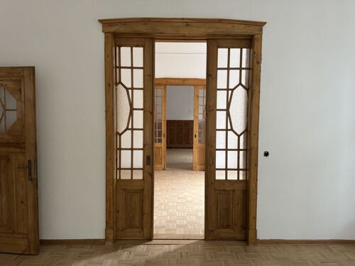 Schiebetür im Wohn-und Essbereich