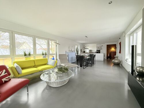 Wohn-, Ess-, Küchenbereich