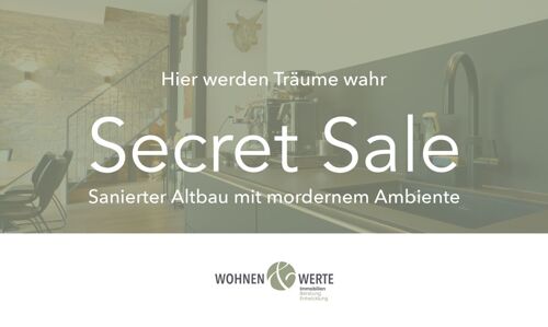 Secret Sale