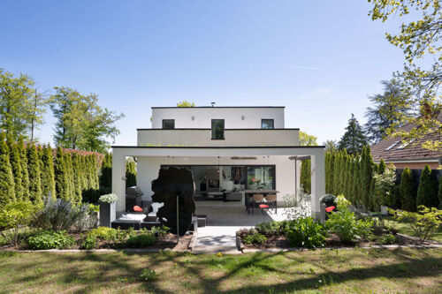 Gartenseite