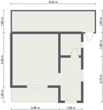 1.951m² großer Kleingartentraum mit kleinem Haus in ruhiger Lage in Spittal an der Drau