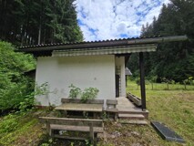 1.951m² großer Kleingartentraum mit kleinem Haus in ruhiger Lage in Spittal an der Drau