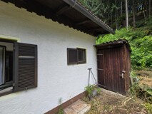 1.951m² großer Kleingartentraum mit kleinem Haus in ruhiger Lage in Spittal an der Drau