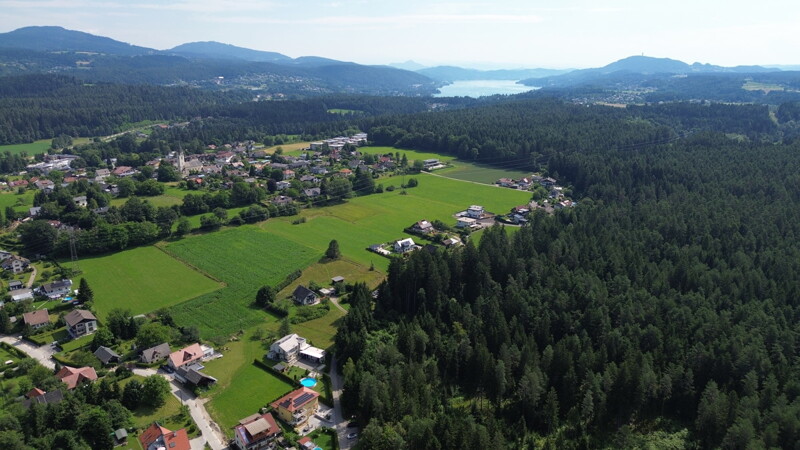 Lind ob Velden - 1,6 ha Landwirtschaftliche Nutzfläche