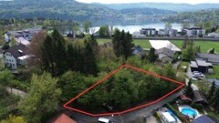 Natur. Ruhe. Wörthersee.  Baugrundstück in Sonnenlage Am Gletschertopf - Pörtschach
