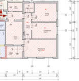 3-Zimmer Wohnung mit großer Loggia