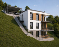 PANORAMA-BAUGRUNDSTÜCK IN MARIA RAIN – 1.099 m² MIT FERNBLICK, RUHELAGE UND BEREITS VORBEREITETER PLANUNG
