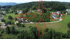 PANORAMA-BAUGRUNDSTÜCK IN MARIA RAIN – 1.099 m² MIT FERNBLICK, RUHELAGE UND BEREITS VORBEREITETER PLANUNG