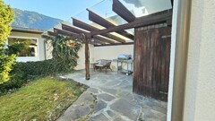 überdachter Grillplatz