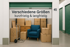 Selfstorage Lagerräume in Spittal – flexibel, zentral & einfach zugänglich!
