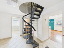 Treppe ins OG