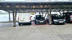 Carport-Stellplatz