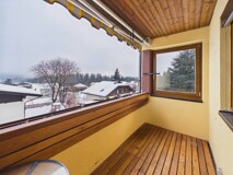 Loggia überdacht und windgeschützt