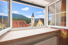 Stillvolles Stadthaus m. Wintergarten, Kachelofen & vielseitigem Nutzungspotential i. Metnitz