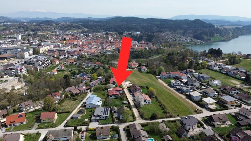Gepflegte Architektenvilla in Völkermarkt – 220 m² Wohnfläche, 1.300 m² Grundstück & Doppelgarage