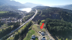 Baugrundstück in Traumlage am Sonnenplateau mit Seeblick – am Ende einer Sackgasse