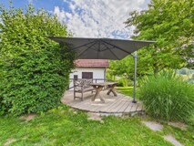 Ruheoase in Kossiach – Einfamilienhaus mit 3.000 m² Gartenparadies, Naturteich & Selbstversorgerfläche
