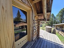 Sauna mit Tauchbecken