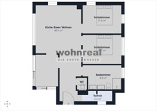 Neuer Bungalow in Traumlage am Sonnenplateau – am Ende einer Sackgasse