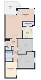 Stilvoll & modern zugleich – großzügige 4-Zimmer-Erdgeschosswohnung mit Tiefgarage in der Waffenschmiedgasse 41