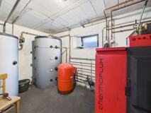 Heizung Keller Pellets 
