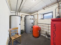 Zentral-Heizung Keller Pellets 