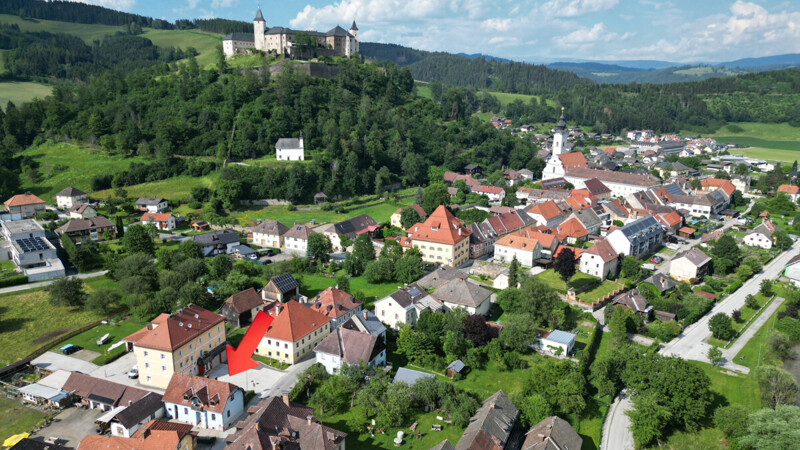 Luftbildaufnahme