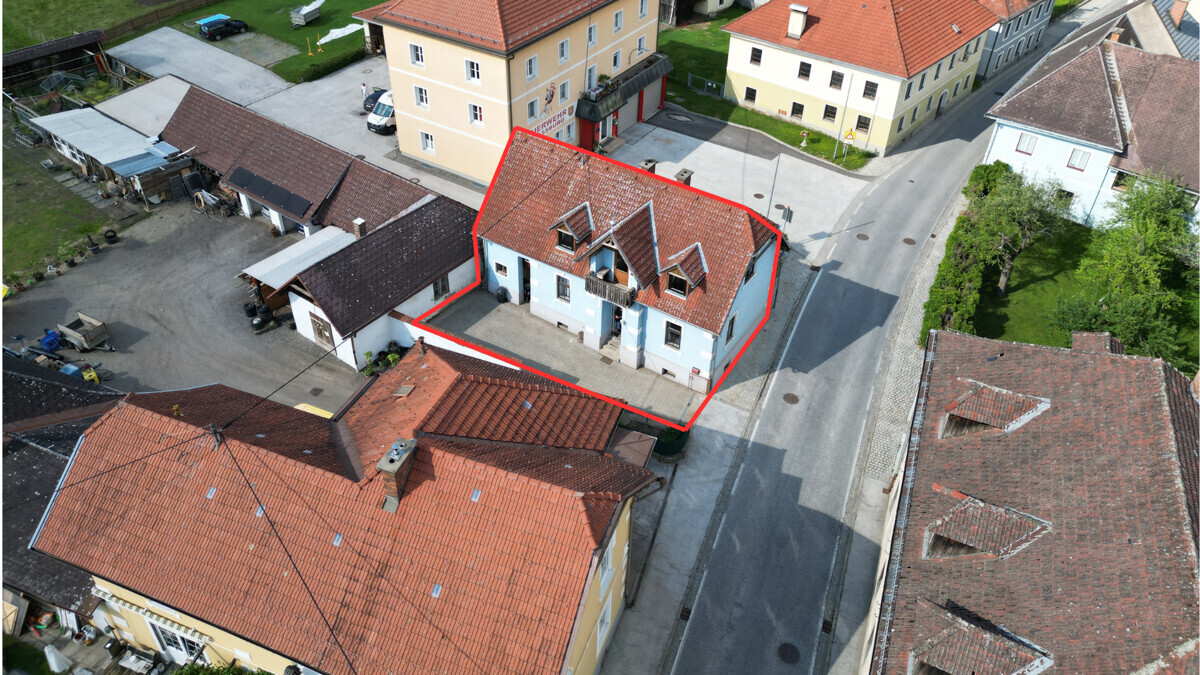 Luftbildaufnahme