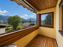 Loggia überdacht und windgeschützt