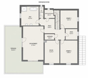 Wohntraum am Techelsberg (Schwarzendorf) – hochwertig saniertes Wohnhaus mit Einliegerwohnung und Panoramablick