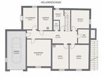 Wohntraum am Techelsberg (Schwarzendorf) – hochwertig saniertes Wohnhaus mit Einliegerwohnung und Panoramablick