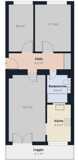 Helle 3-Zimmer-Innenstadtwohnung mit südseitiger Loggia im 4. Liftstock